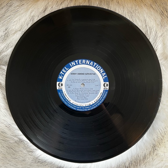 Vintage Vinyl LP - Donny Osmond - Superstar - 2 Record Set - No Poster - Picture 5 of 9